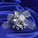 Decor "Winter Fairy Tale" Apple Buckle Body, 15 cm, silver