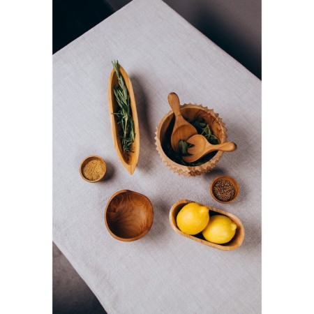 Boat "Boat" 32x7x5 cm, tick tree-5