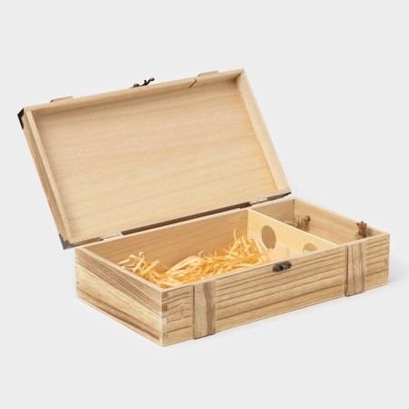 Box for storing the wine "Livorno", 35 × 20 cm, 2 bottles-4