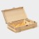 Box for storing the wine "Livorno", 35 × 20 cm, 2 bottles