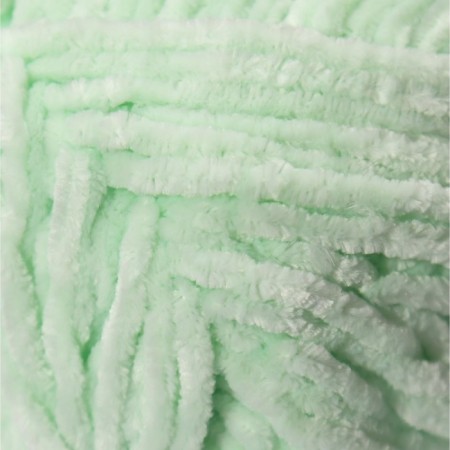 Yarn "Velour" 100% micropoliester 170m/100g (845 mint)