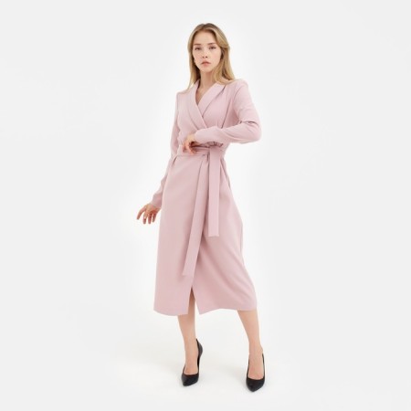 Women's dress Mist p. 44, pink-3