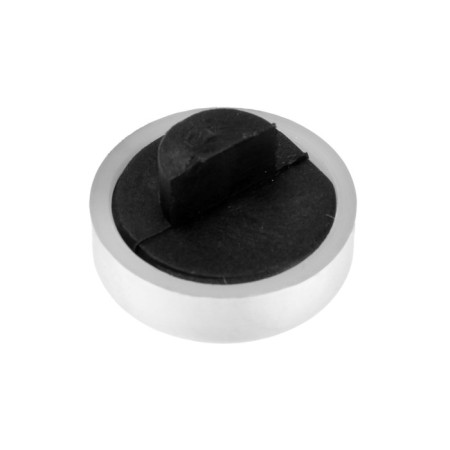 Зеркалодержатель ТУНДРА LIGHT, d=25 мм, без сверления, цвет хром, пластик, 4 шт.-1