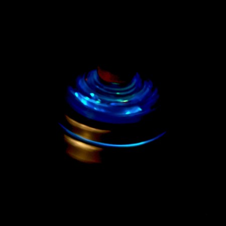 Set Ultra Spin "Gladiator", 1 top, with a start -up device, the color is blue-9