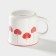 Mug Porcelain Dolyana "February 14. Hearts ", 370 ml, white color