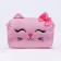 Baby Bag with lightning, long belt, pink color