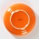 Porcelain deep porcelain Magistro "Cerera", 1.1 l, d = 22 cm, color orange color