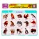 Developing Velcro game "Animal Zoo", according to the methodology of G. Doman