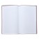The weekly low -up A5, 64 sheets, on the stitch, an integral cover of artificial leather, burgundy