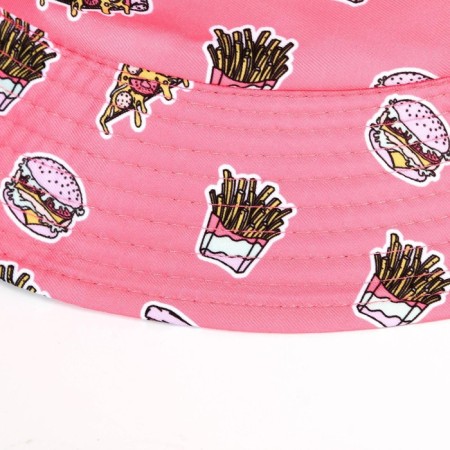 Panama "fast food", pink color-2