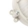 LED LEC lamp, 6 W, IP54, 6500K, 220V, oval, plastic, white