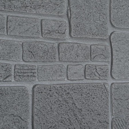 Self -adhesive PVC panel "Gray Tile" 70*70cm-1