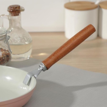 Skiller holder, with a wooden handle from Buk, 23 cm-2