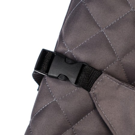 Smooth cover for children's sun lounger, gray TM KRACH I-5