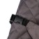 Smooth cover for children's sun lounger, gray TM KRACH I