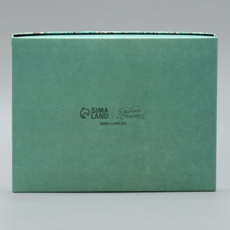 Gift box “Happy New Year!”, Balls, 16.5 x 12.5 x 5 cm, New Year-5