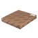 Binding cardboard (shelter) 1.5 mm, 30 x 30 cm, 950 g/m2, white