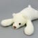 Soft toy "Bear", 60 cm, white color