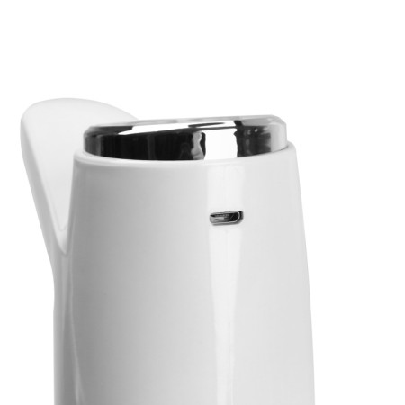 Water pump Luazon LWP-06, electric, 5 watts, 800 mAh, portion of water, battery, white-4