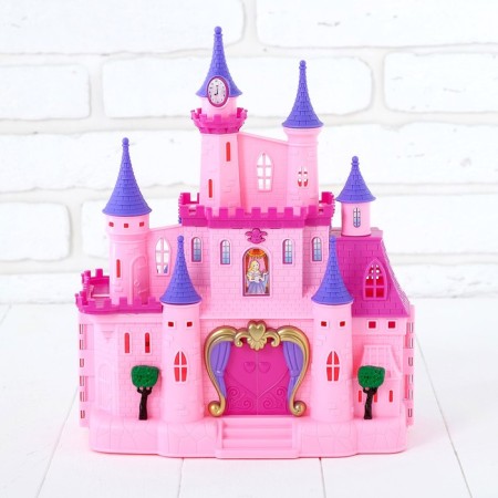 Puppet lock with figures and accessories, light, sound-2
