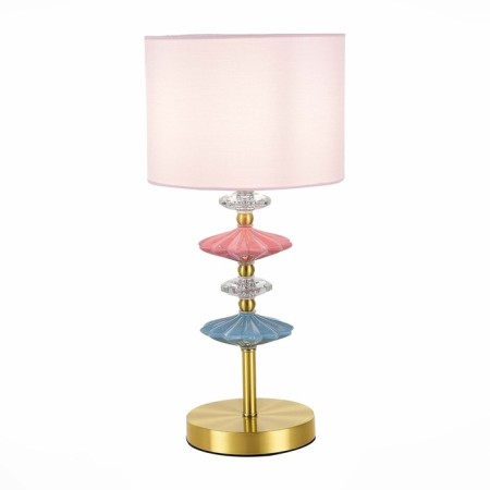 Evoluce bedside lamp. Sle1117-204-01. Attic. 1x40 W, E14, 22x22x45 cm, golden color