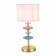 Evoluce bedside lamp. Sle1117-204-01. Attic. 1x40 W, E14, 22x22x45 cm, golden color