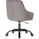 Computer chair almer plastic/velor, black/gray 57x60x84 cm