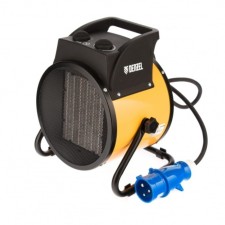 Thermal gun Denzel DHC 5-400, ceramic heater, 230 V, 0.04/3/5 kW