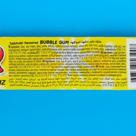 Chewing gum "Frogger" 22g-3