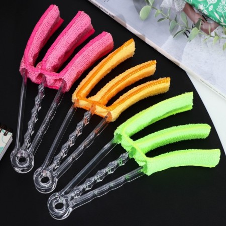 Brush for blinds of the share, color mix-6