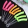 Brush for blinds of the share, color mix