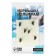 Mormyshka crap black, lime eyes + cube Granin silver, weight 0.73 g