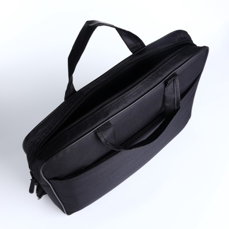 Laptop bag, black color-4