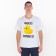 Male Gucci Xuyucci T -shirt, white color, size 58