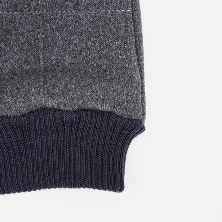 Gloves are male, dimensionless, without insulation, color gray color-1