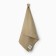 Ethel towel Kitchen 40x73 cm, col. Beige, 100% HL, sarzha 250 g/m2