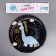Paper plates "dinosaur", in a set of 6 pieces