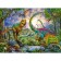 Ravensburger puzzle "World of dinosaurs", 200 elements