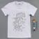 Set for creativity "T -shirt - coloring. Dragon.stichia »Size: 122-128 cm