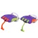 Gravitational sliding claws "Wolverine", mix