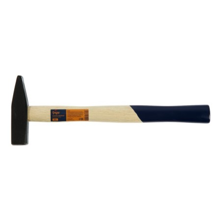 Handmade plunger tundra, square battles, wooden handle, 400 g-1