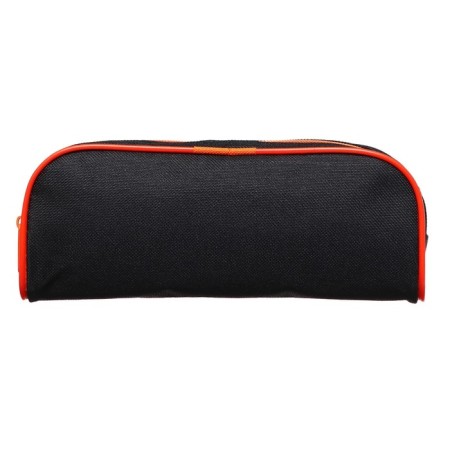 Penal soft, 1 department, 80 x 210 x 40 mm, voluminous, PM1O-24, calligrata black, black/orange-2