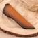 Scabbard - a knife cover, under a blade up to 15.5 x 4 cm, light brown