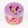 A set of hair rubber bands 100 pcs, 1.5 cm, Minnie Mouse