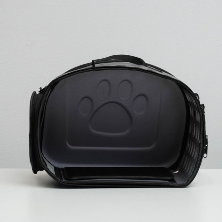 A folding bag-car with a separate entrance, EVA material, 43.5 x 28 x 33 cm, gray-9