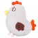 Soft toy "Ryaba chicken", small, 18 cm