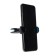 The holder in the sliding deflector 60 mm - 95 mm on the clothespin, blue