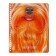 Notebook 48 sheets, in a cage, on the crest, “wake the beast in yourself!”, Cover coated cardboard, offset block, mix