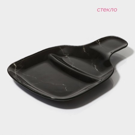 Menzhitsa Dolyana "Black", 2 sections, 27 × 18 × 2 cm, black color-1