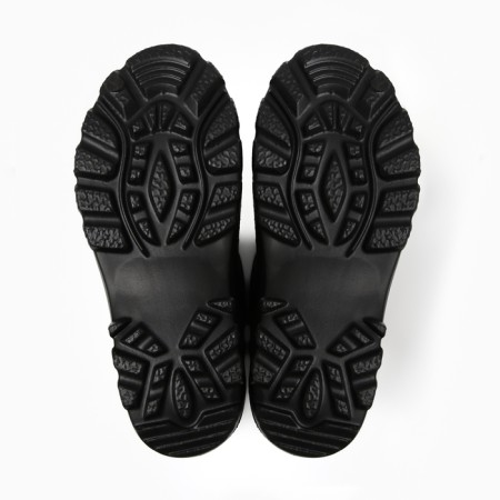 Women's winter boots from an EVA with a combined top (Black, 36-37)-2
